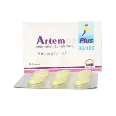 ARTEM TAB DS PLUS 80/480MG