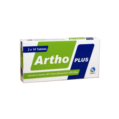 ARTHO TAB PLUS 75/200UG