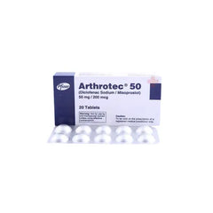 ARTHROTEC TAB 50/200MCG