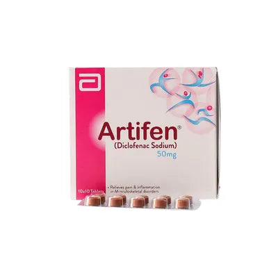 ARTIFEN TAB 50MG