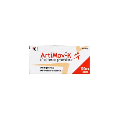ARTIMOV TAB K 100MG