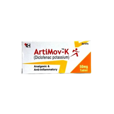 ARTIMOV TAB K 50MG