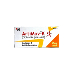 ARTIMOV TAB K 50MG