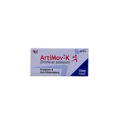 ARTIMOV TAB K 75MG