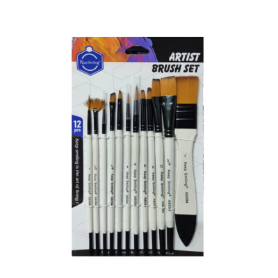 ARTIST BRUSH 12PCS