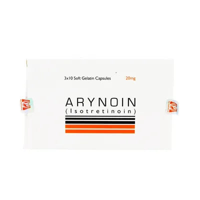 ARYNOIN CAP 20MG*******