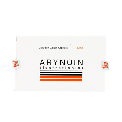 ARYNOIN CAP 20MG*******