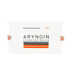 ARYNOIN CAP 20MG*******