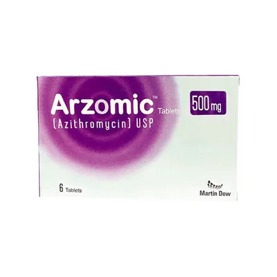 ARZOMIC TAB 500MG