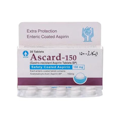 ASCARD TAB 150MG