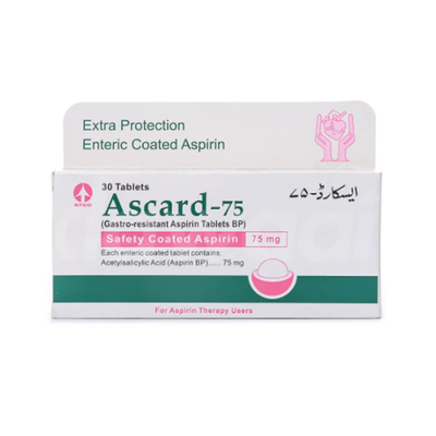 ASCARD TAB 75MG