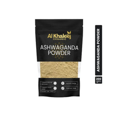 ALKHALEEJ ORGANIC ASHWAGANDA POWDER 200GM