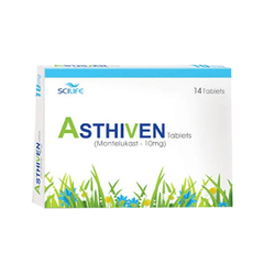 ASTHIVEN TAB 10MG 14S