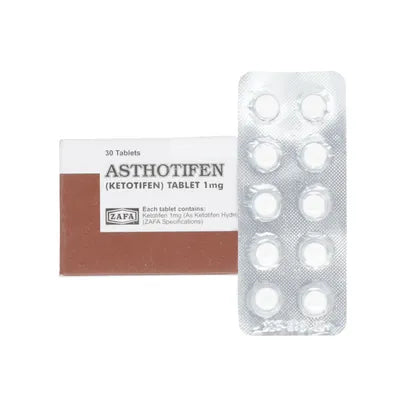 ASTHOTIFEN TAB 1MG