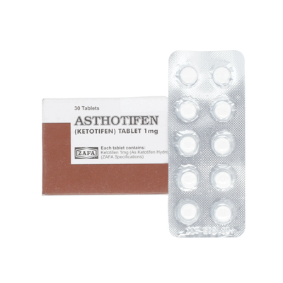 ASTHOTIFEN TAB 1MG
