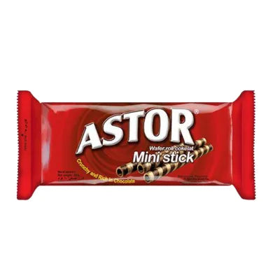 ASTOR WAFER ROLL MINI STICK 20GM