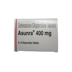 ASUNRA TAB 400MG DISPERSIBLE*********