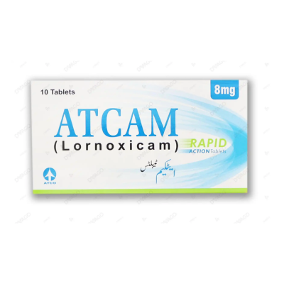 ATCAM TAB 8MG