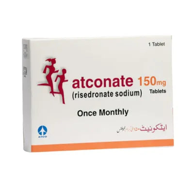 ATCONATE TAB 150MG