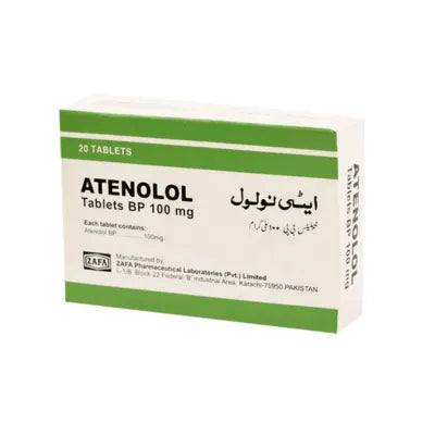 ATENOLOL TAB 100MG