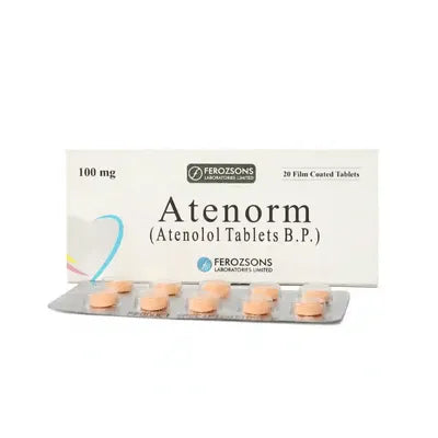 ATENORM TAB 100MG