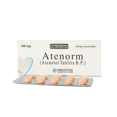 ATENORM TAB 100MG