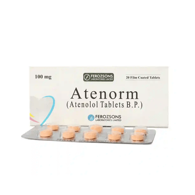 ATENORM TAB 100MG
