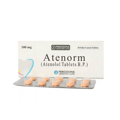 ATENORM TAB 100MG