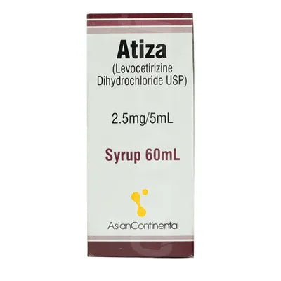 ATIZA SYP 2.5MG
