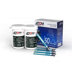 ATOM BLOOD GLUCOSE 50**********