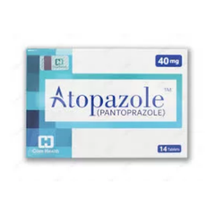 ATOPAZOLE TAB 40MG