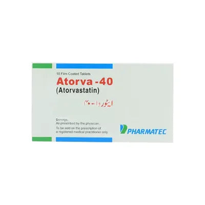ATORVA TAB 40MG 20S