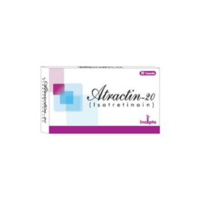 ATRACTIN CAP 20MG*******