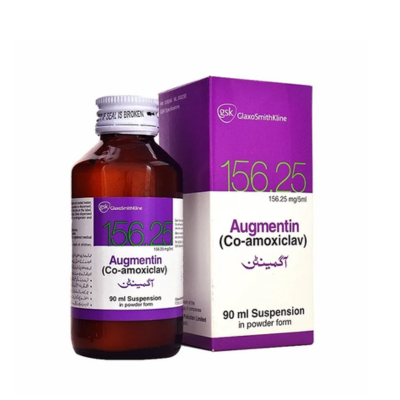 AUGMENTIN SYP 156.25MG