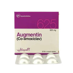 AUGMENTIN TAB 625MG 12S