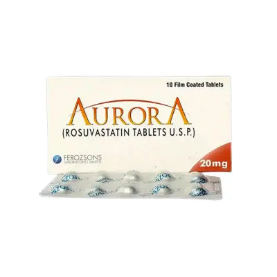 AURORA TAB 20MG