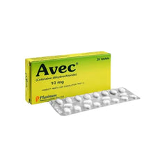 AVEC TAB 10MG 20S