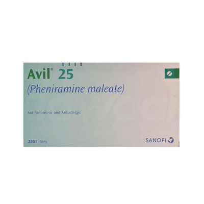 AVIL TAB 25MG