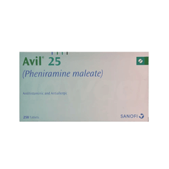 AVIL TAB 25MG