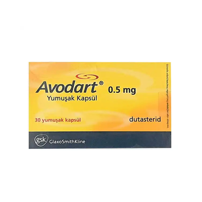 AVODART TAB 0.5MG ***