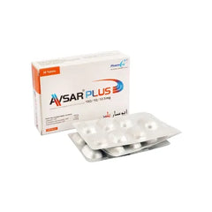 AVSAR TAB PLUS 160/10/12.5MG