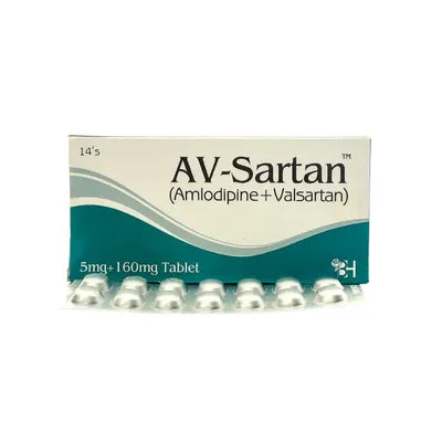 AVSARTAN TAB 5/160MG