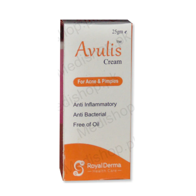 AVULIS CREAM 25GM