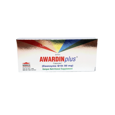 AWARDIN TAB PLUS 50MG
