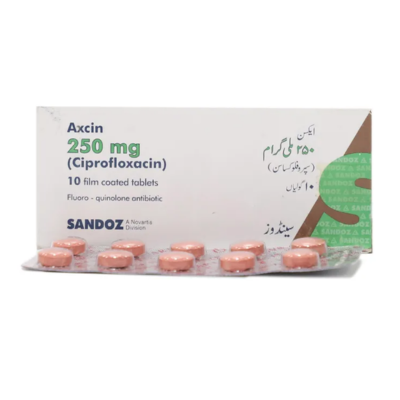 AXCIN TAB 250MG