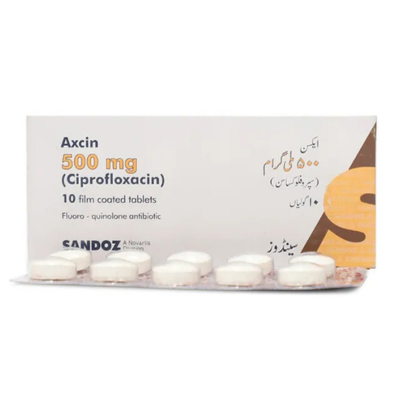 AXCIN TAB 500MG