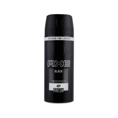 AXE BODY SPRAY 150ML BLACK