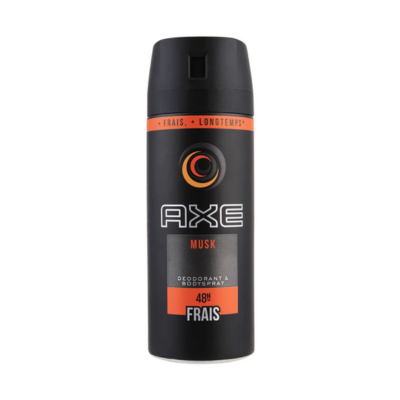 AXE BODY SPRAY 150ML MUSK