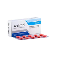 AXODINE TAB 120MG