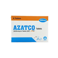 AZATCO TAB 250MG